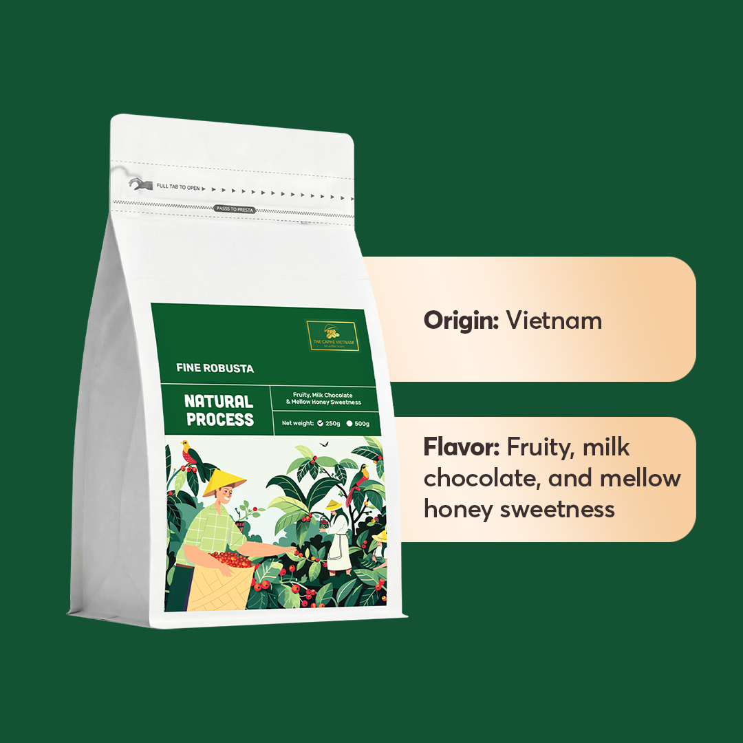 Fine Robusta Natural Ground