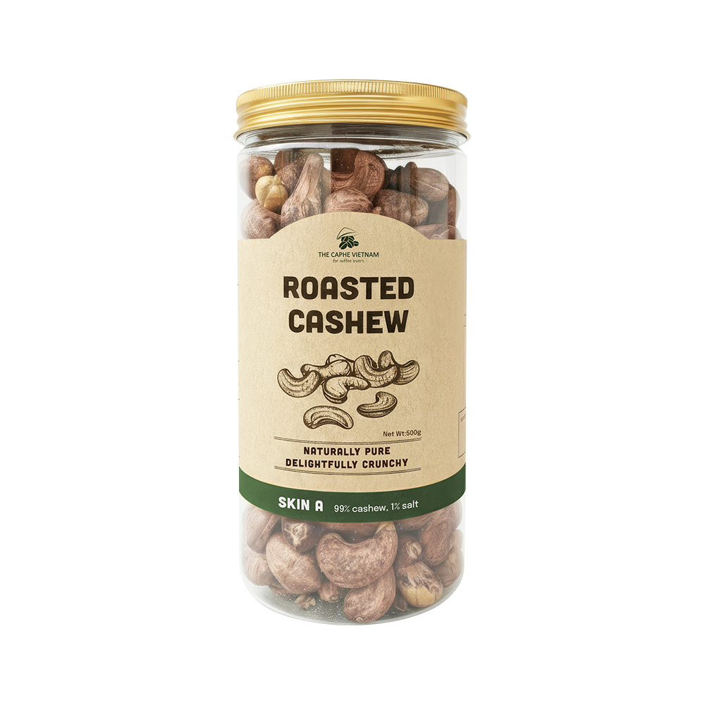 Combo Gift Set - Specialty Arabica 500g + Roasted Cashew with Skin A 500g