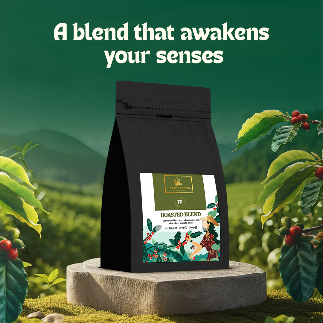Roasted Blend - Premium Quality Ground
