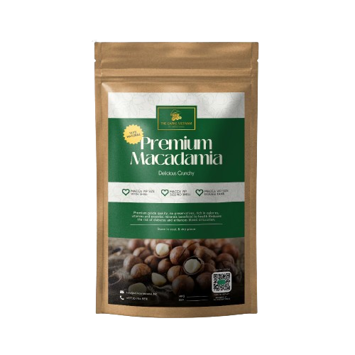 Combo of 2 - Premium Wood Fire Cashew Nuts, Salted 500g | Premium Macadamia Nuts VIP Size 500g