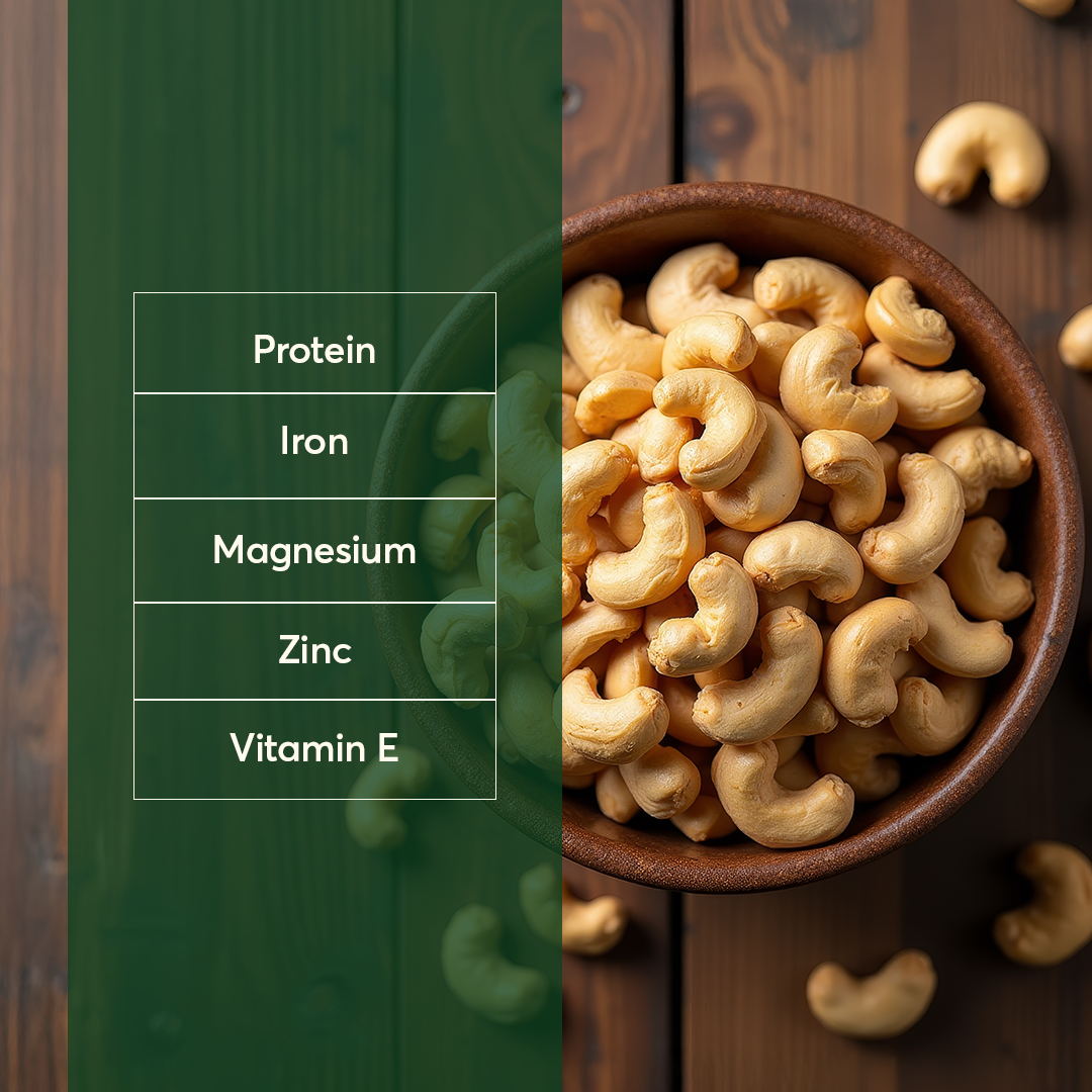 Cashew Nut Unsalted Skinless 5kg