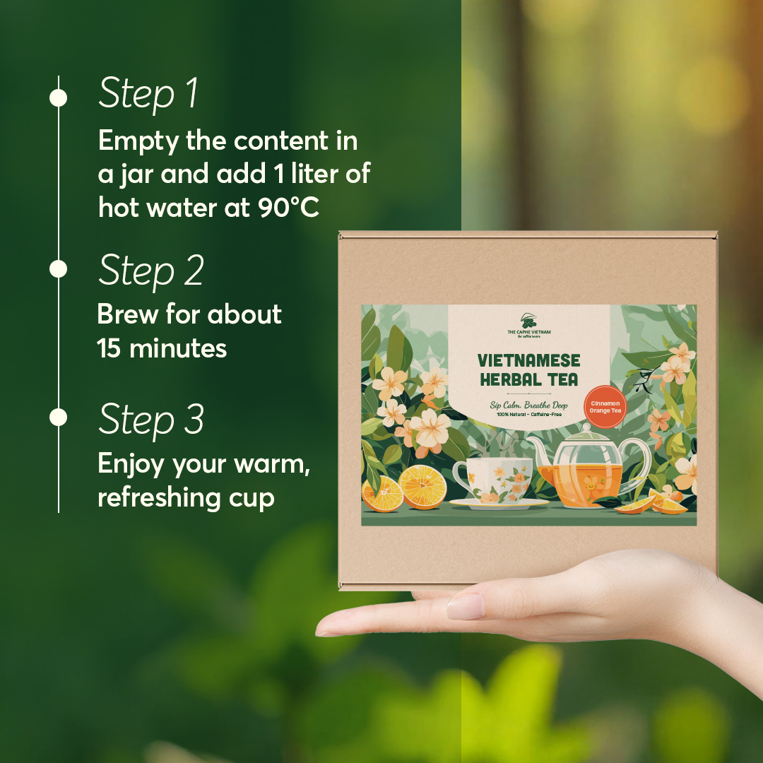 Cinnamon Orange Tea