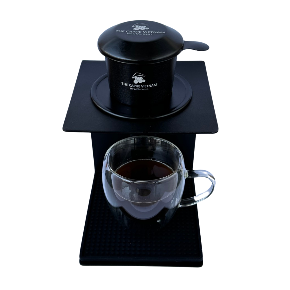 Vietnamese Phin Filter Coffee - Black