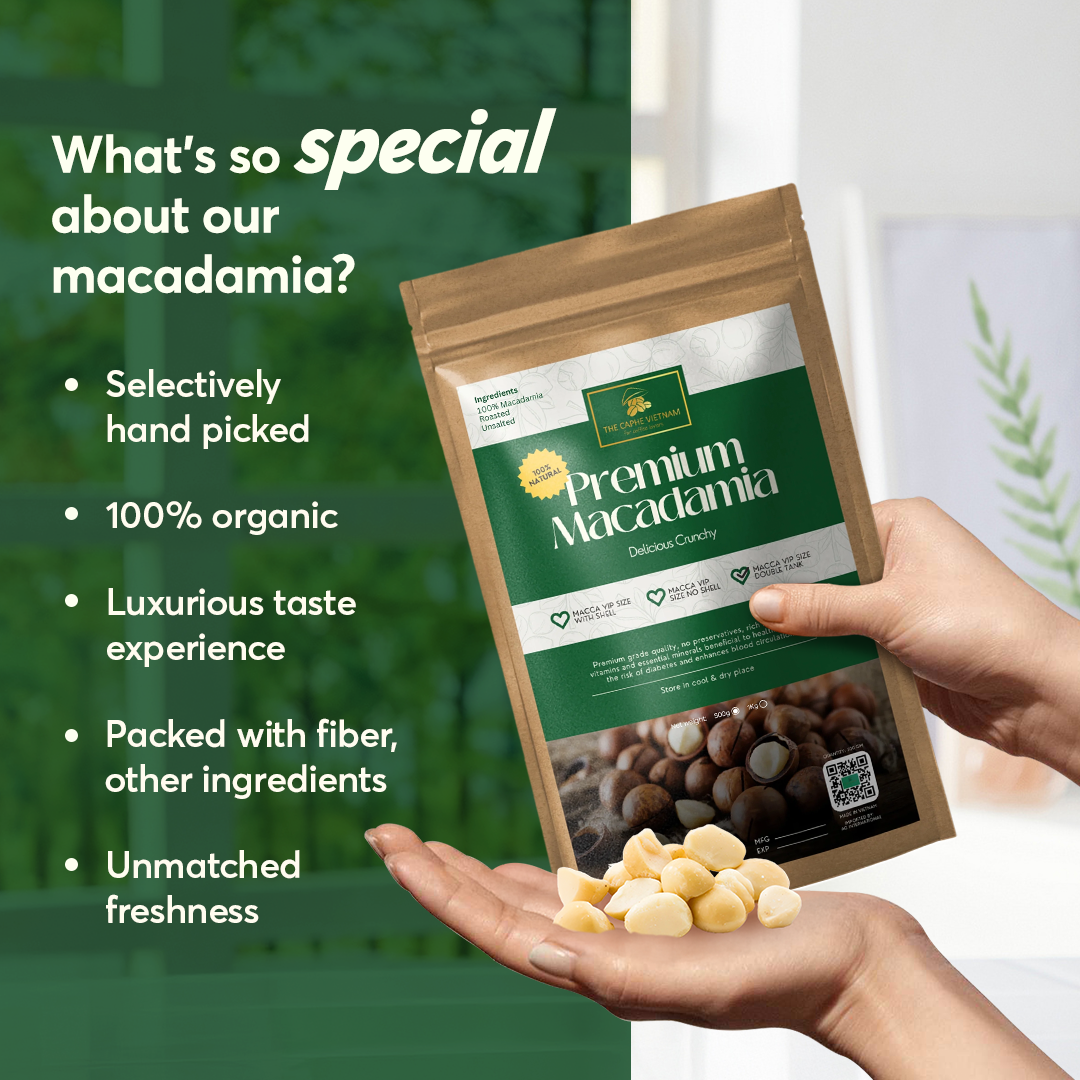 Macadamia VIP size double tank
