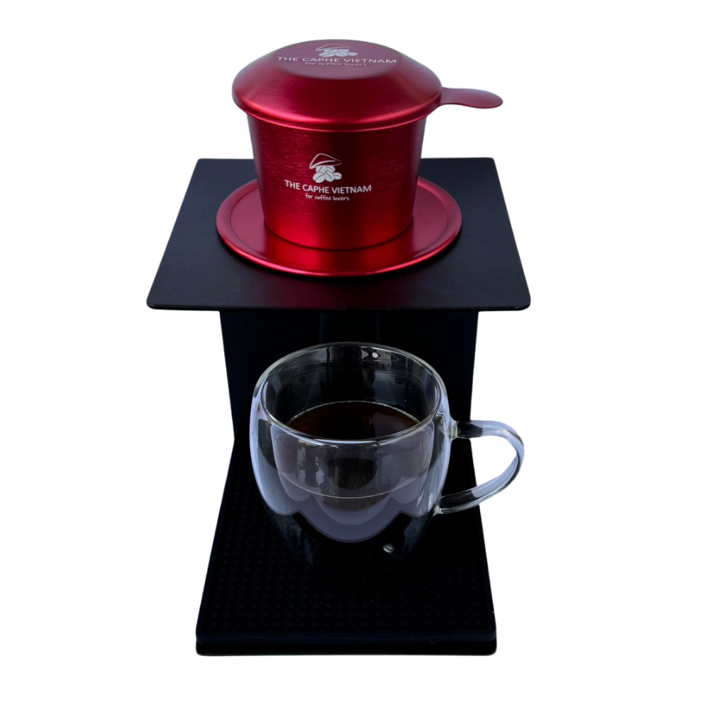 Vietnamese Phin Filter Coffee - Red