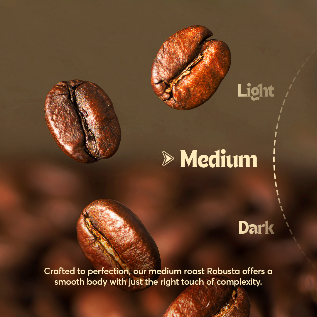 Fine Robusta Natural Ground