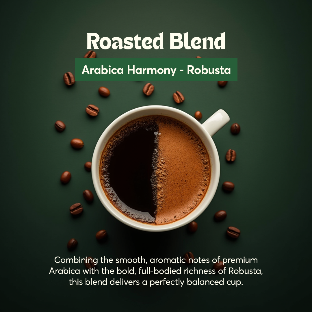 Roasted Blend - Premium Quality Ground