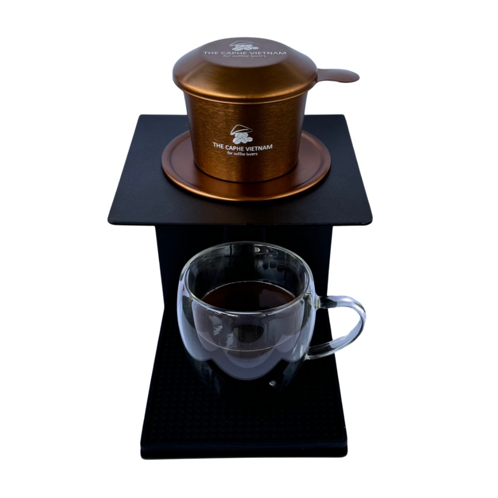 Vietnamese Phin Filter Coffee - Rose Gold