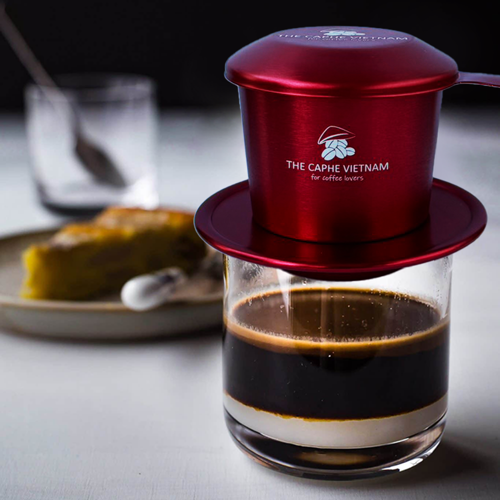 Vietnamese Phin Filter Coffee - Red