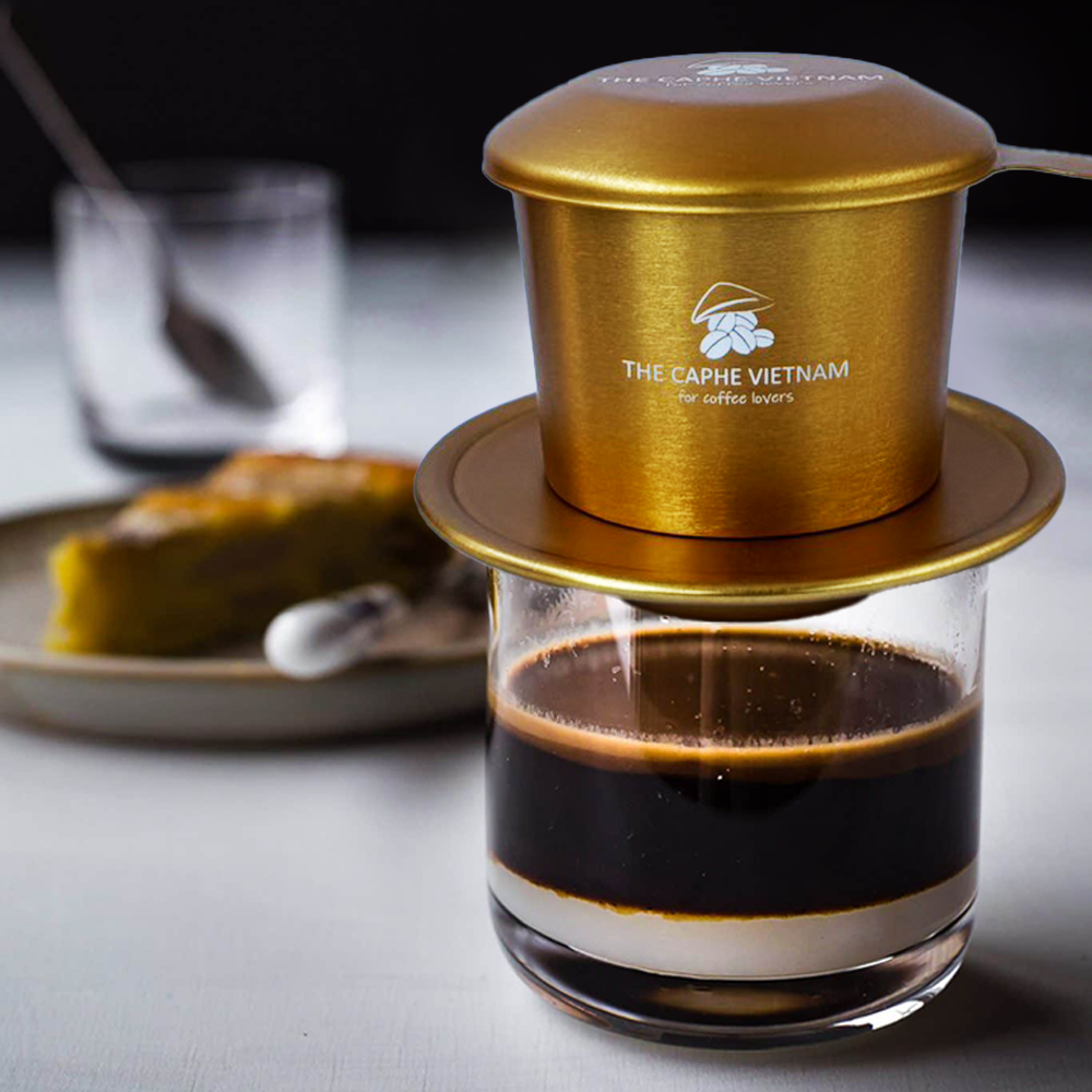 Vietnamese Phin Filter Coffee - Gold