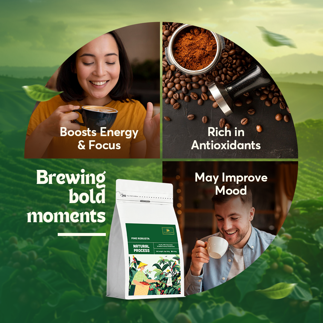 Fine Robusta Natural Ground