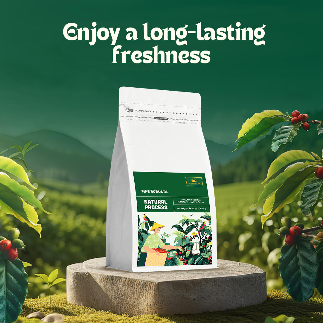 Fine Robusta Natural Ground