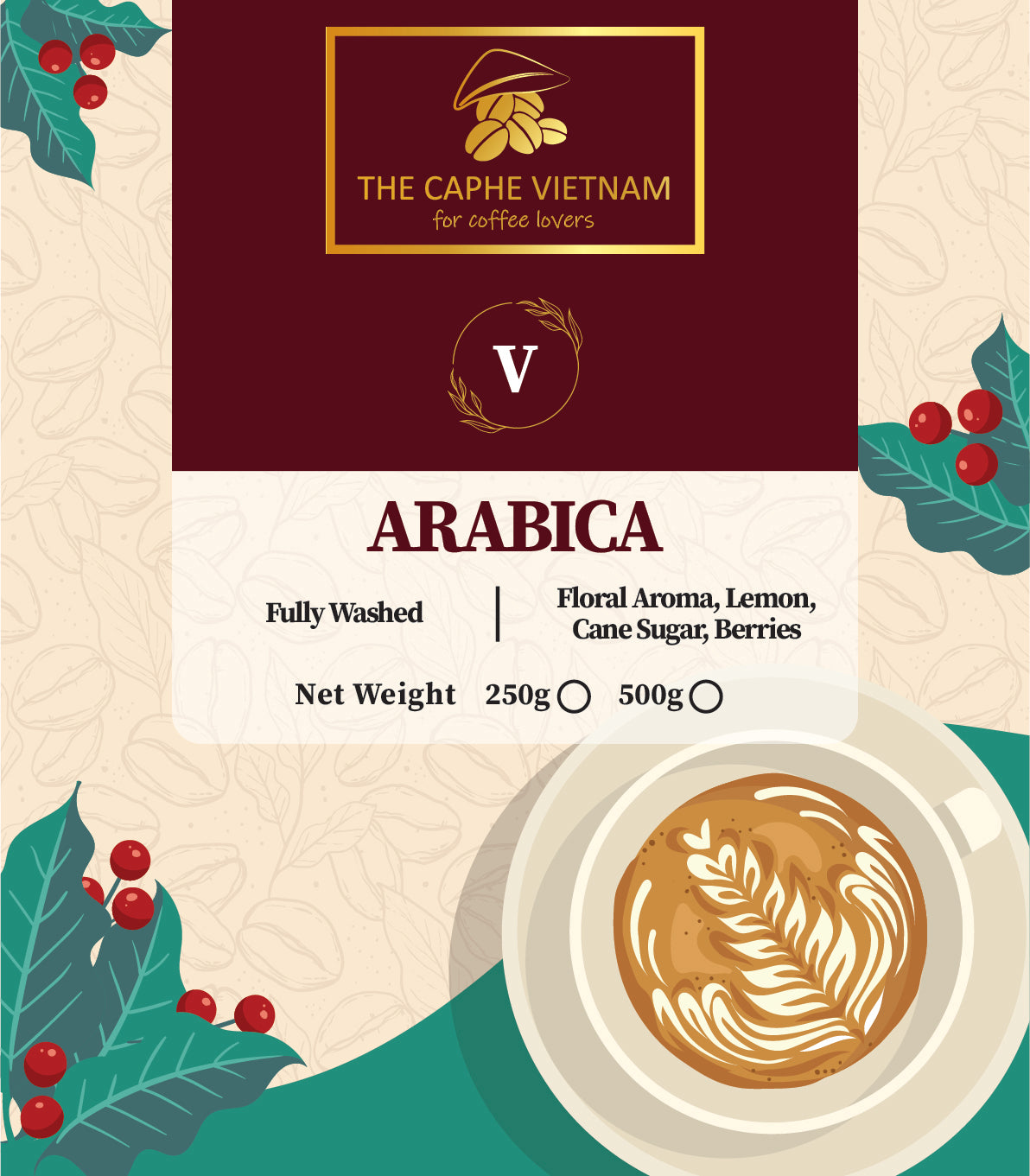 Specialty Arabica Coffee - Ethiopian Guji - Ground