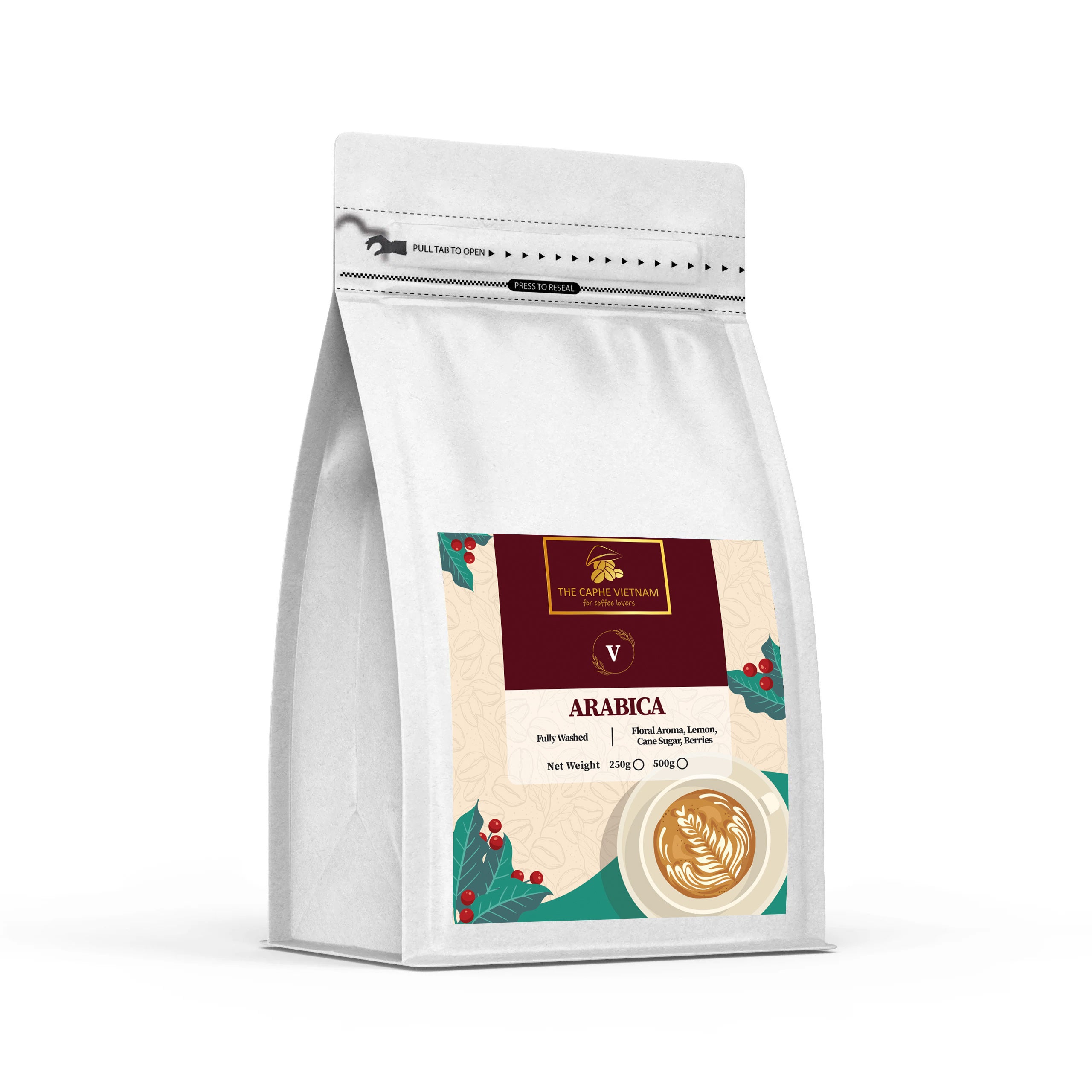 Specialty Arabica Coffee - Ethiopian Guji - Ground