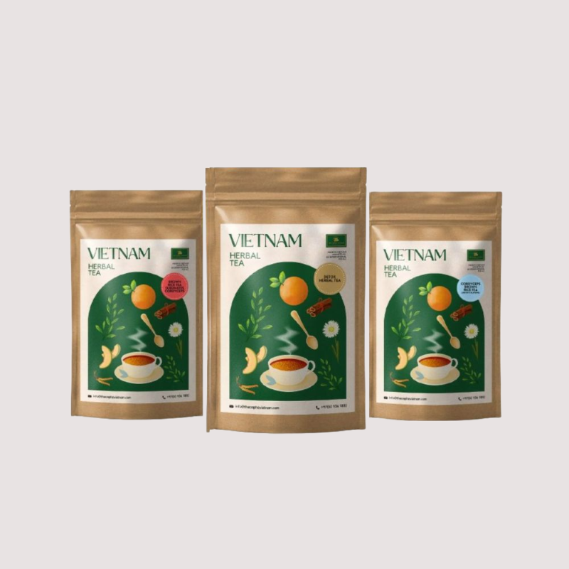 Buy 2 Get 1 Free | Sublimates Cordyceps Brown Rice Tea, 20 Sachets | Detox Herbal Tea, 20 Sachets | Cordyceps Herbal Brown Rice Tea (Mix Of 3 Flavors), 16 Sachets