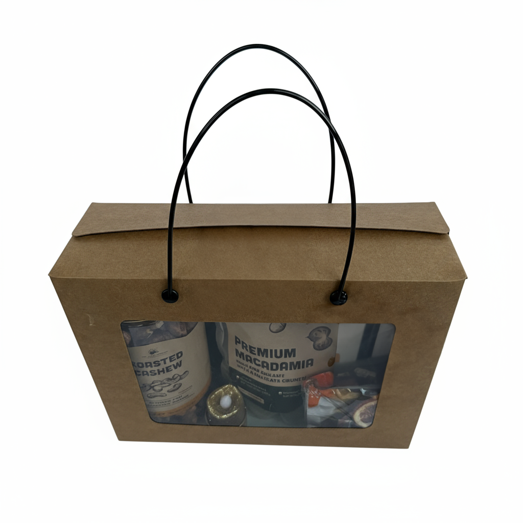 Combo of 2 - Premium Wood Fire Cashew Nuts, Salted 500g | Premium Macadamia Nuts VIP Size 500g