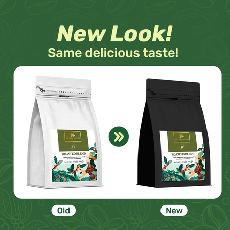 Roasted Blend Premium Whole Beans Coffee 10 kg ( Arabica + Robusta)