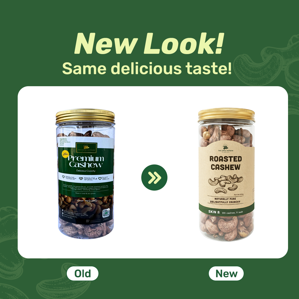 Baked by wood and Slightly Salted with Skin Size A